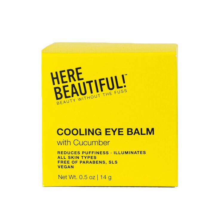 Cooling Eye Balm with Cucumber