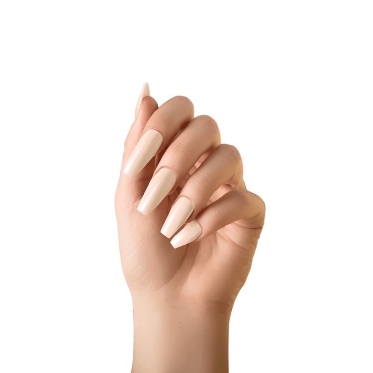 Ballerina Shape Half Well Tips