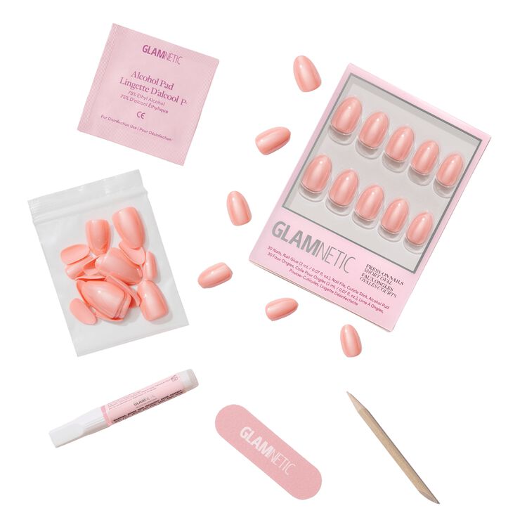 Soft Skin Press-On Nails