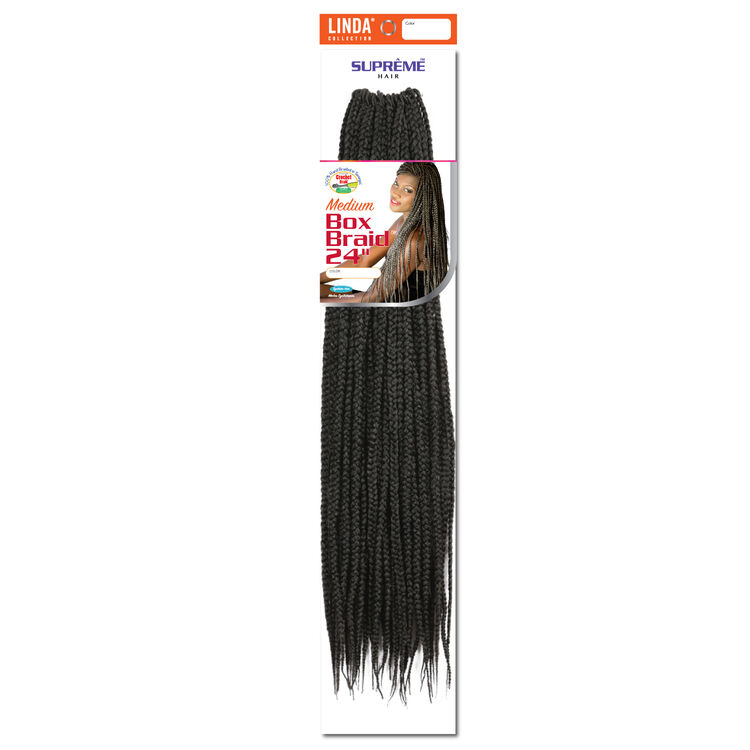 Supreme Hair Box Braid 24 Inch Crochet Hair Sally Beauty