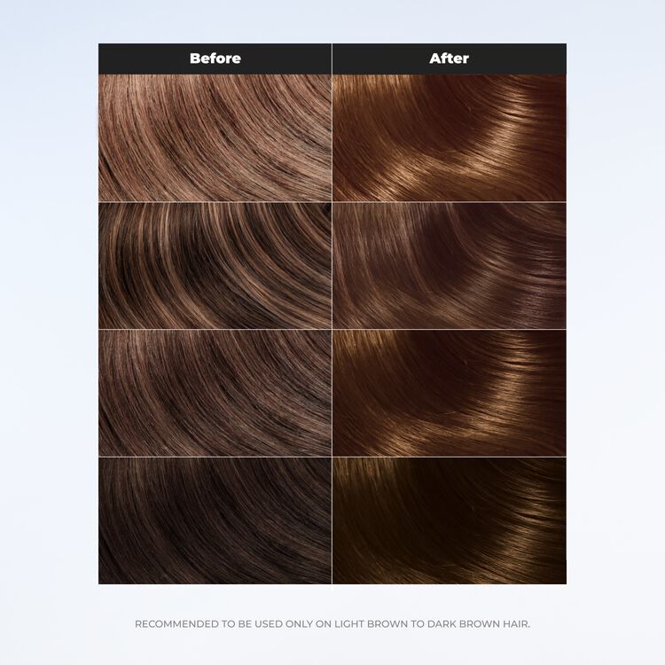 5G Golden Brown Super Gloss Intensive Glossing Treatment