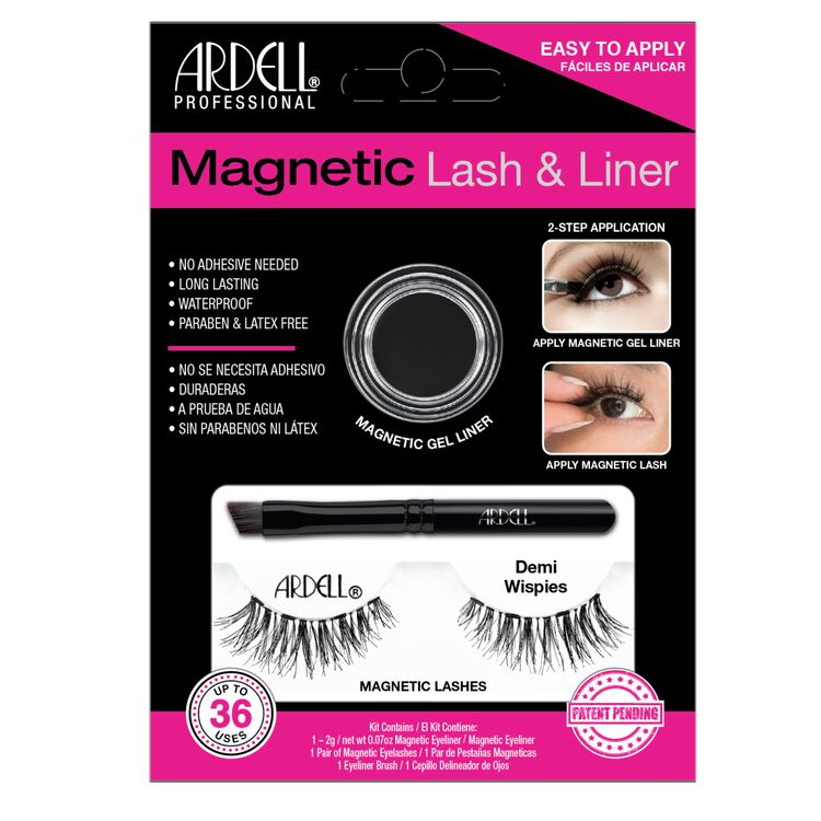 Ardell Magnetic Lash Liner Demi Wispies Lash Kit Eyeliner Sally Beauty