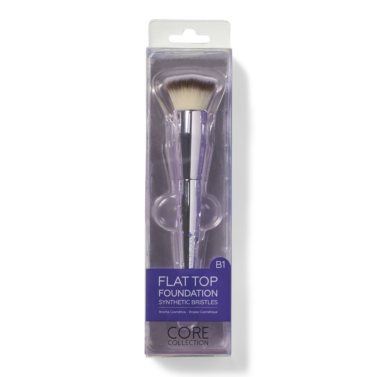 Flat Top Foundation Brush by Beauty Secrets makeup accessories Sally