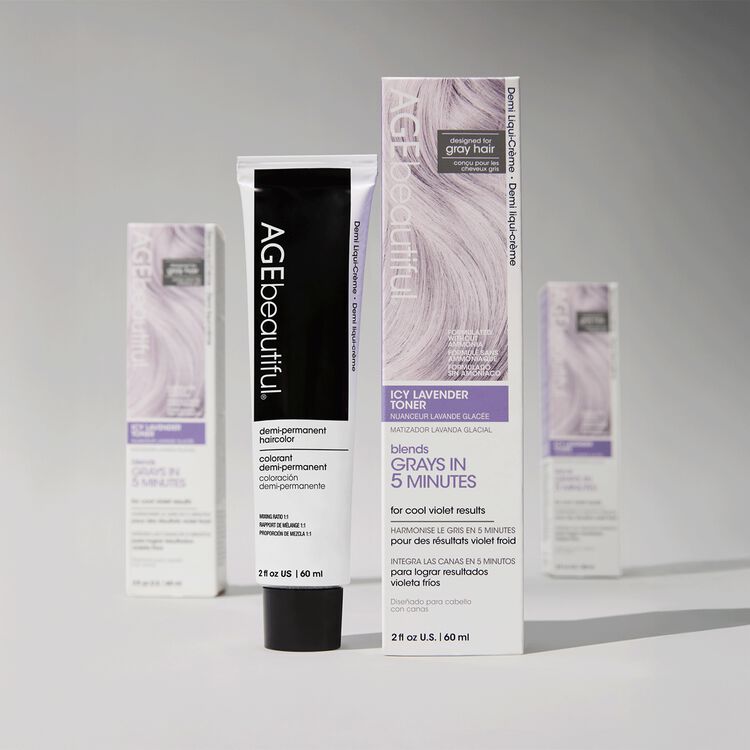 Demi Permanent Liqui-creme Toner Icy Lavender