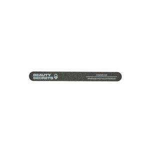 Coarse 100 Grit Black Nail File