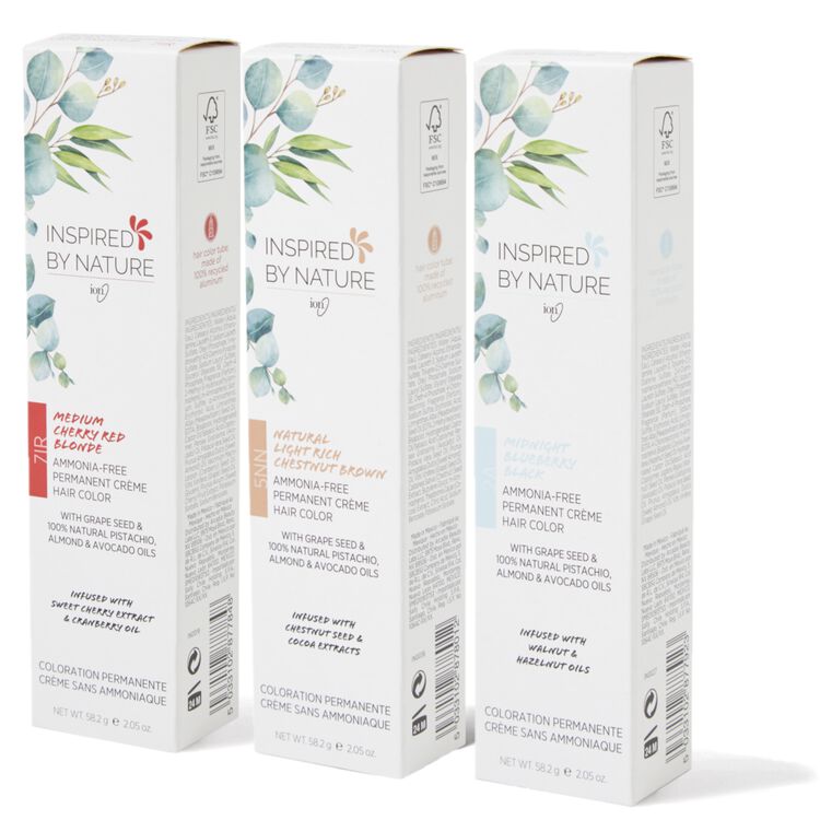 Inspired By Nature Ammonia-Free Permanent Crème Hair Color | Permanent Hair  Color | Sally Beauty
