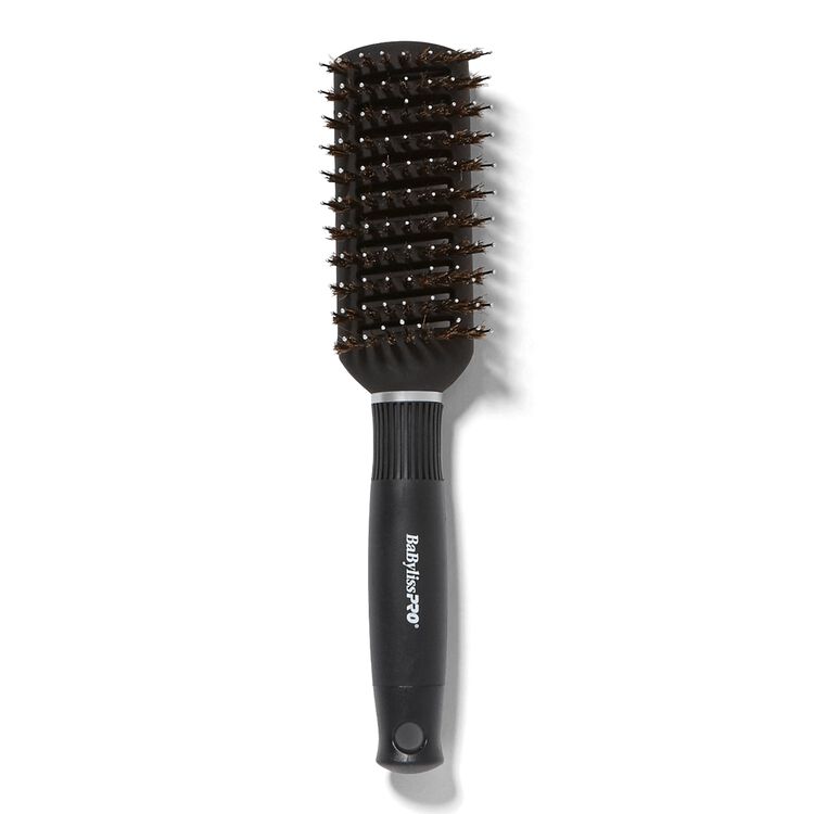 Titanium Ceramic Boar/Nylon Vented Tunnel Brush