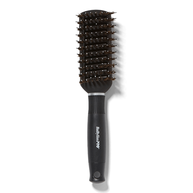 BabylissPRO Titanium Ceramic Boar Nylon Vented Tunnel Brush