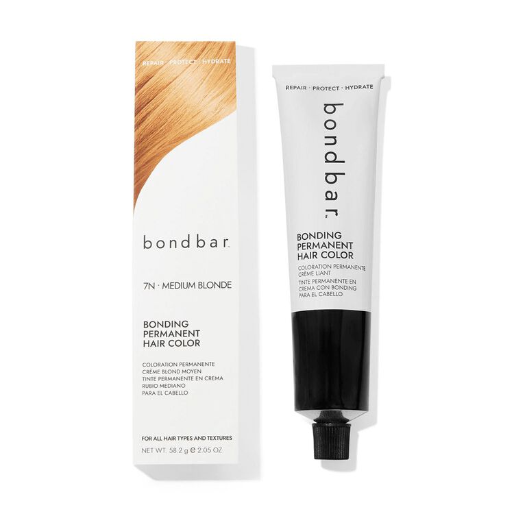 bondbar 7N Medium Blonde Bonding Permanent Crème Hair Color | Sally Beauty