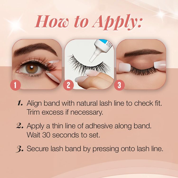 Naked 420 Lashes 4 Pack