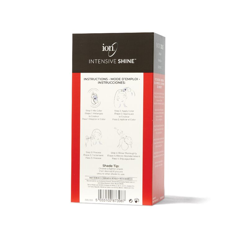 Ion Intensive Shine Hair Color Kit Light Intense Auburn 6ir Hair