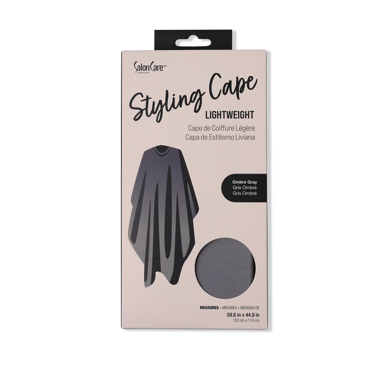 Styling Cape Ombre Grey