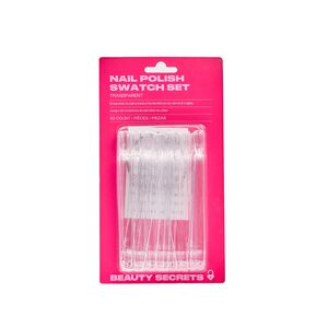 Nail Polish Swatch Stick Set