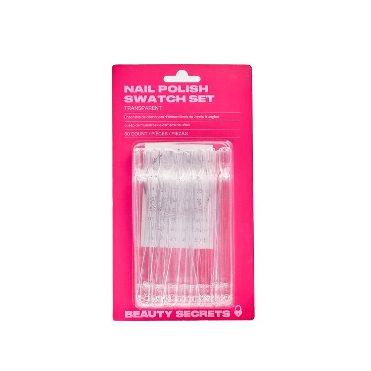 Nail Polish Swatch Stick Set