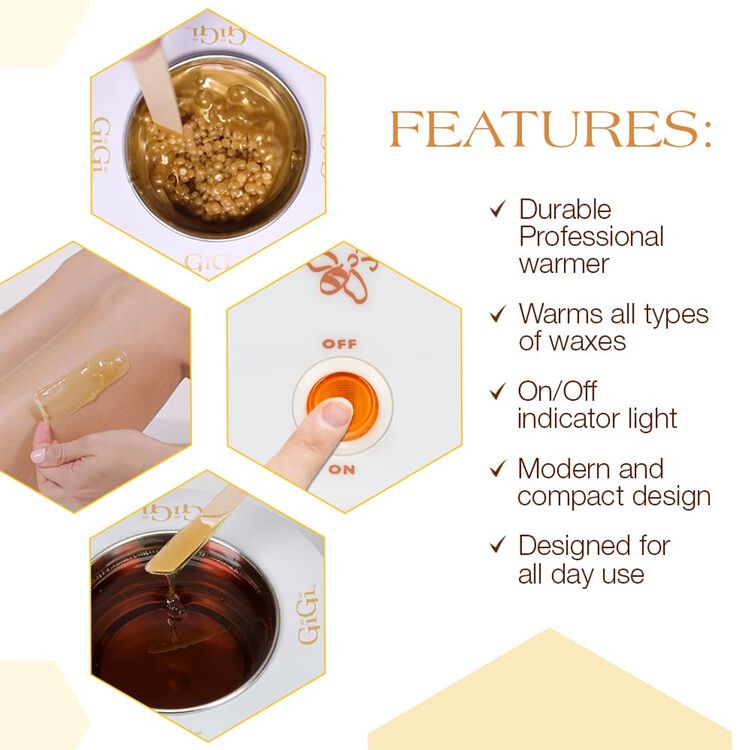 Space Saver Wax Warmer