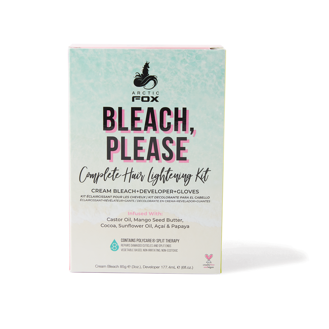 Artic Fox Bleach, Please Complete Lightening Kit Lightener Sally Beauty