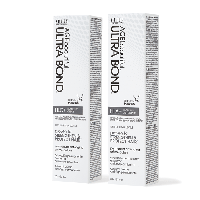Agebeautiful Ultra Bond Hyper Lift Creme Color By Ultra Bond Permanent Hair Color Sally Beauty