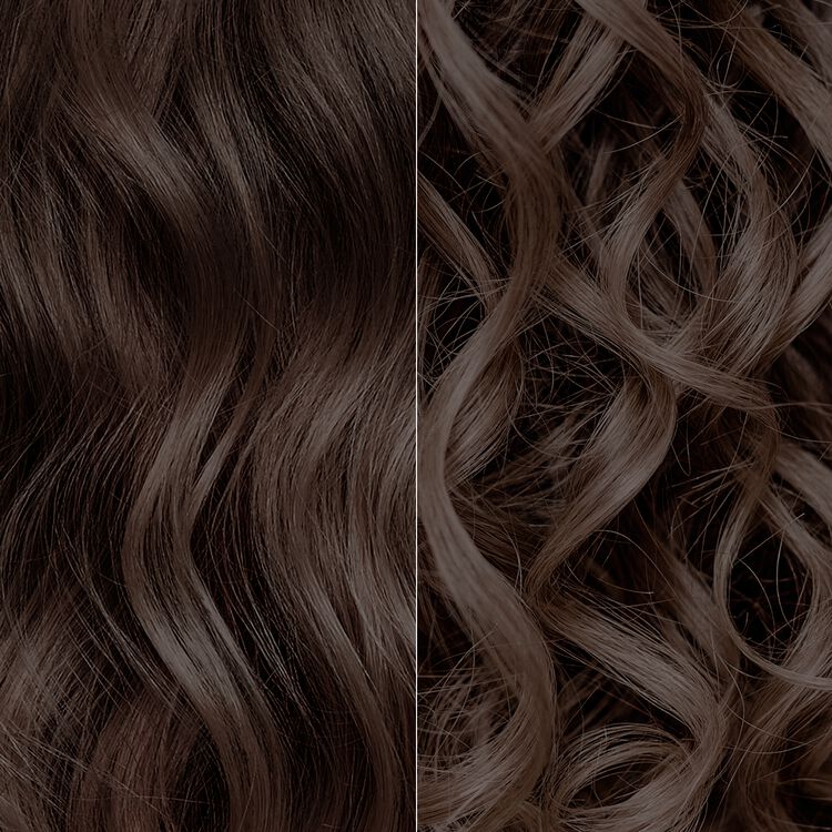 Ammonia-Free Permanent Hair Color Dark Natural Copper Brown 3NC