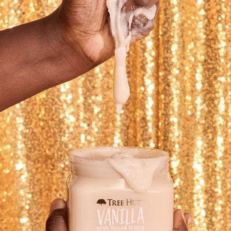Vanilla Shea Sugar Scrub