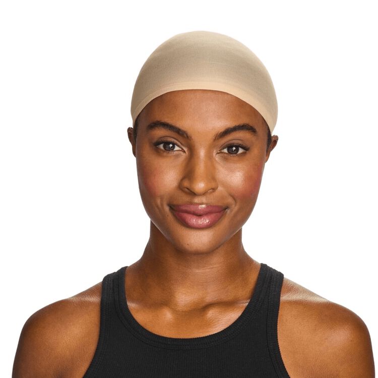 Tan Stocking Wig Cap