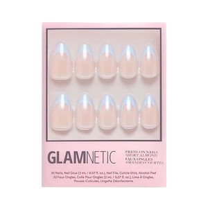 Blueberry Icing Press-On Nails