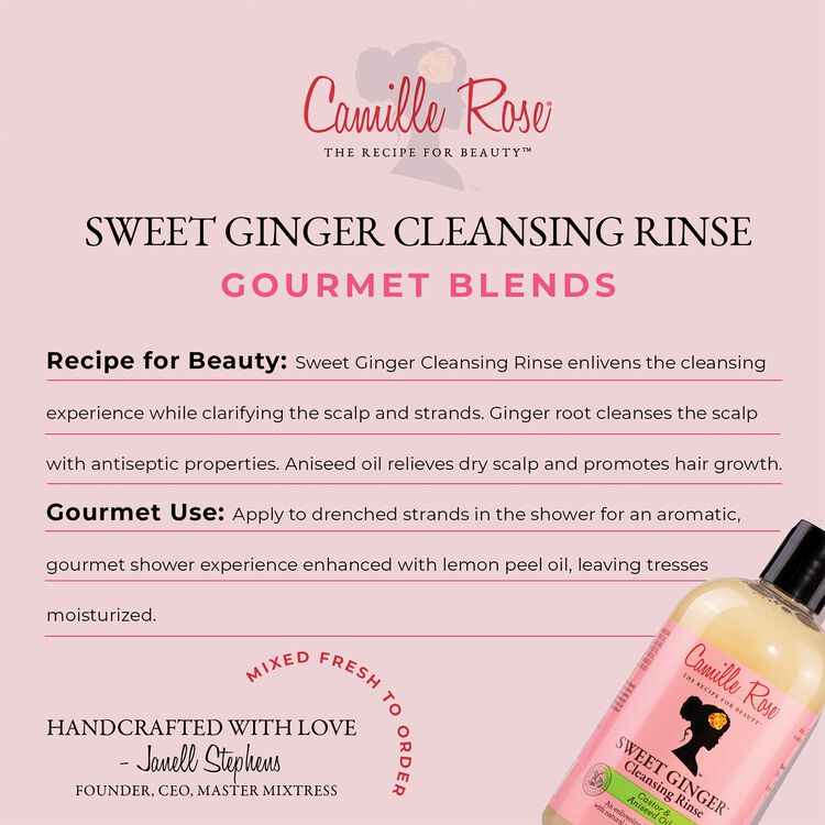 Sweet Ginger Cleansing Rinse