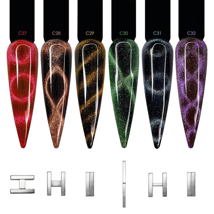 Magical Cat Eye Magnet Set