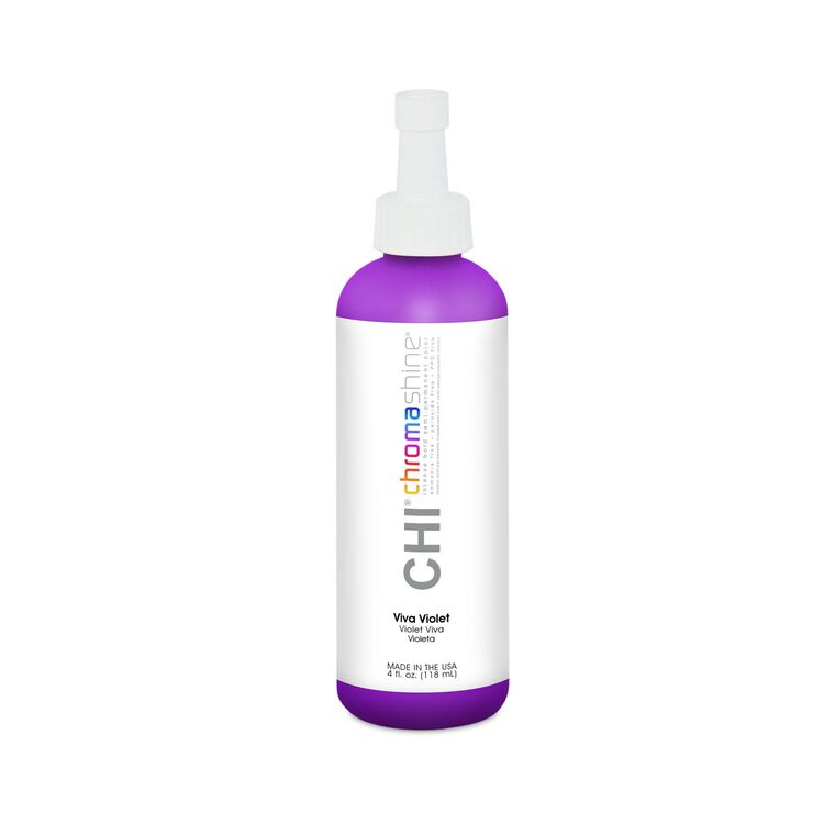 Chi Viva Violet Chromashine Semi Permanent Hair Color Semi