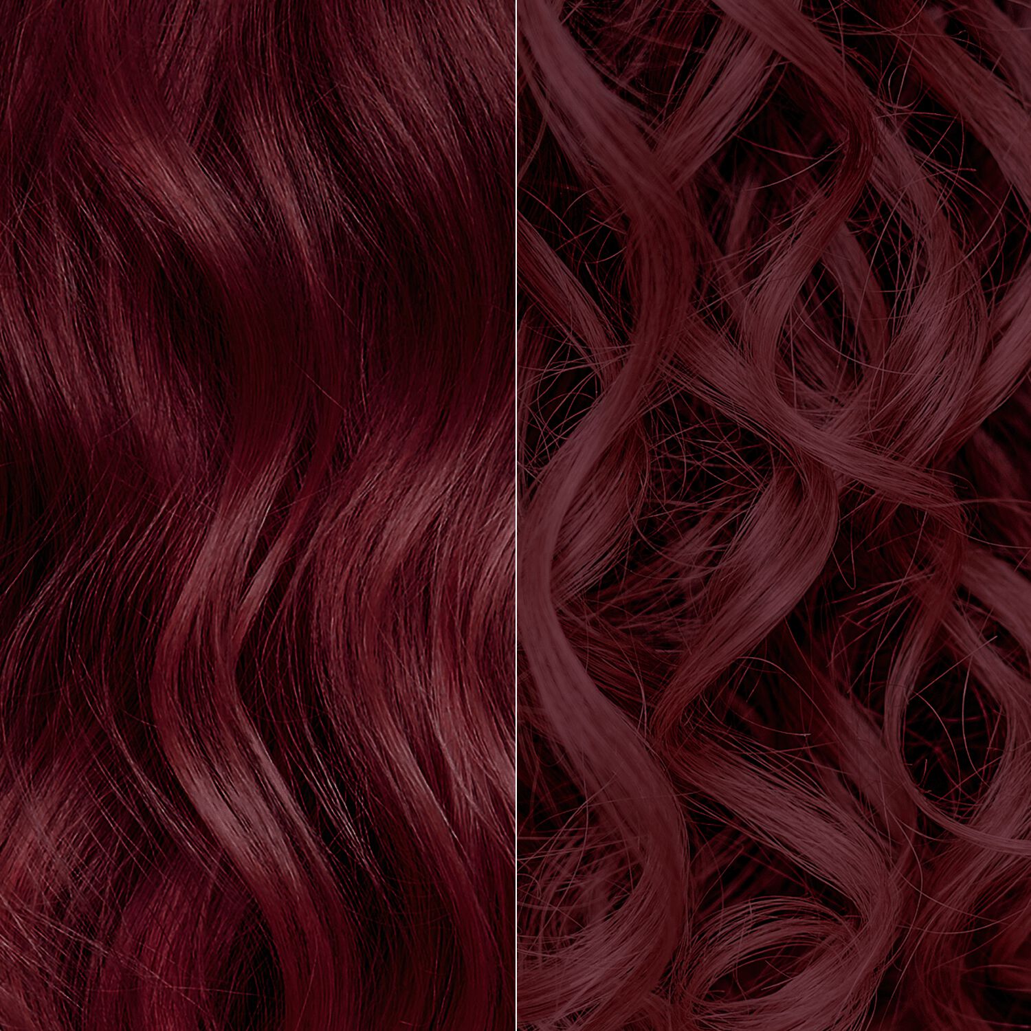 Inspired By Nature Ammonia-Free Permanent Hair Color Medium Cherry Red ...