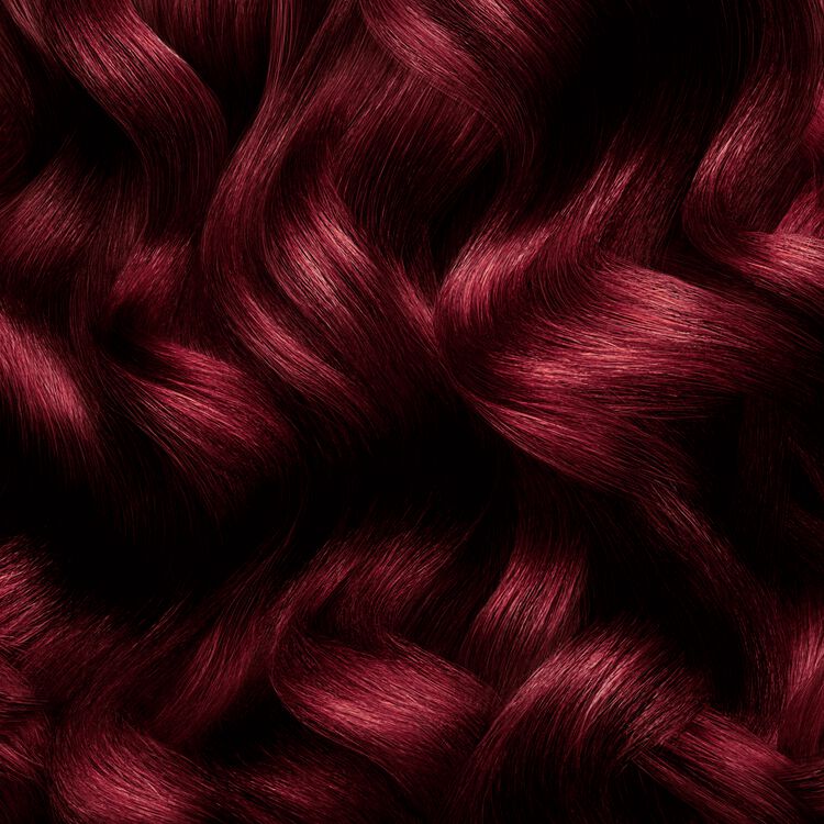 Ammonia-Free Permanent Hair Color Medium Cherry Red 4IR