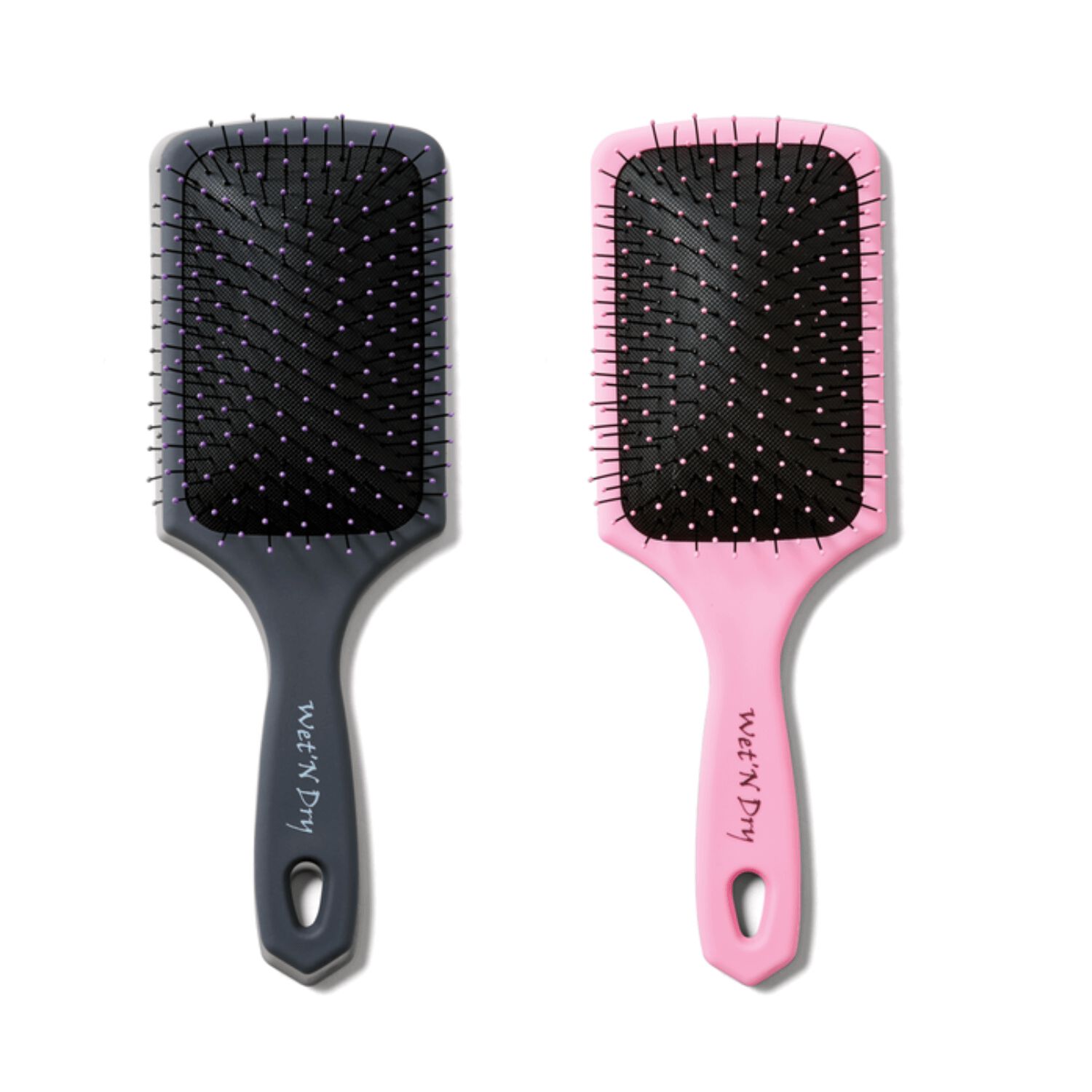 Brush Strokes Wet 'N Dry Detangling Paddle Brush Hair Brushes Sally