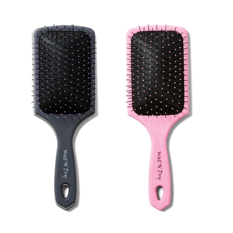 The Hair Edit Smooth & Polish Travel Size Detangling Hair Brush