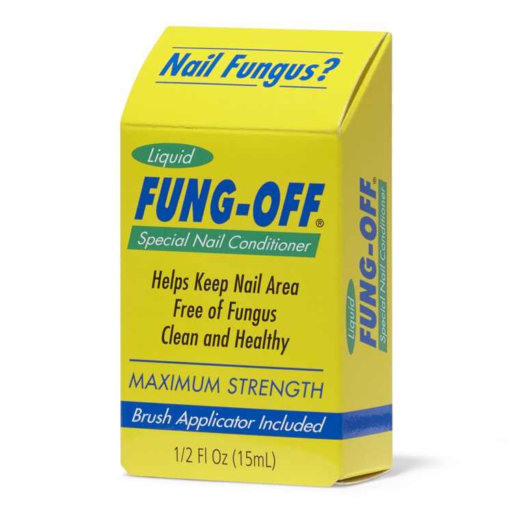 Fung Off Liquid Nail Conditioner
