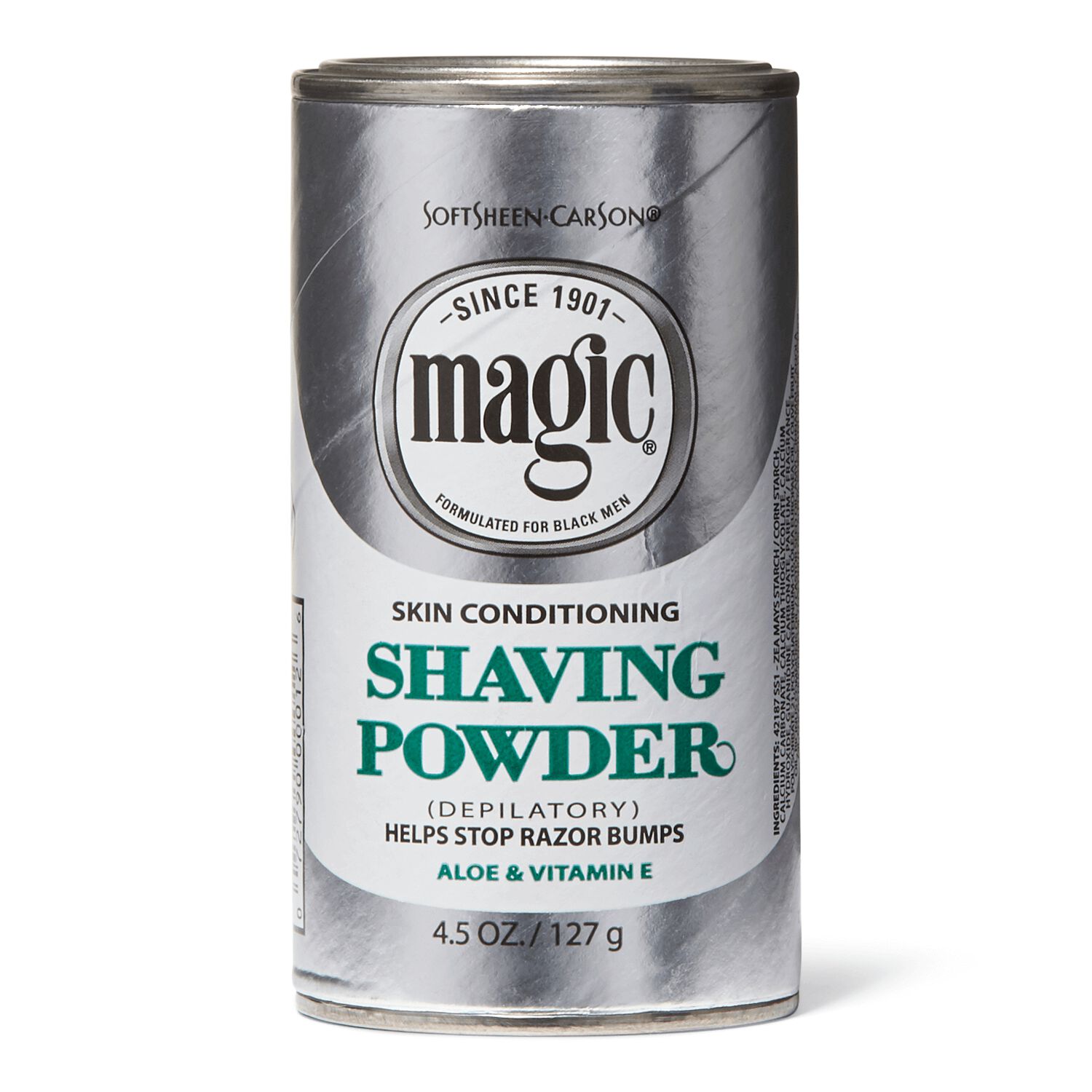 Magic Skin Conditioning Shaving Powder by Soft Sheen Carlson Men's