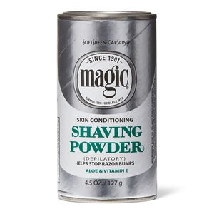 Magic Skin Conditioning Shaving Powder