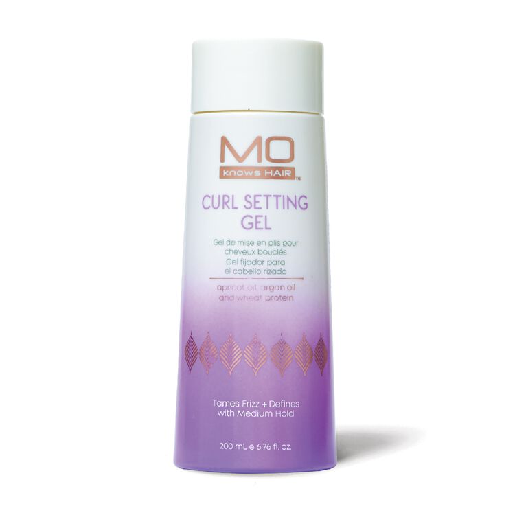 Mo Knows Hair Curl Setting Gel Sally Beauty