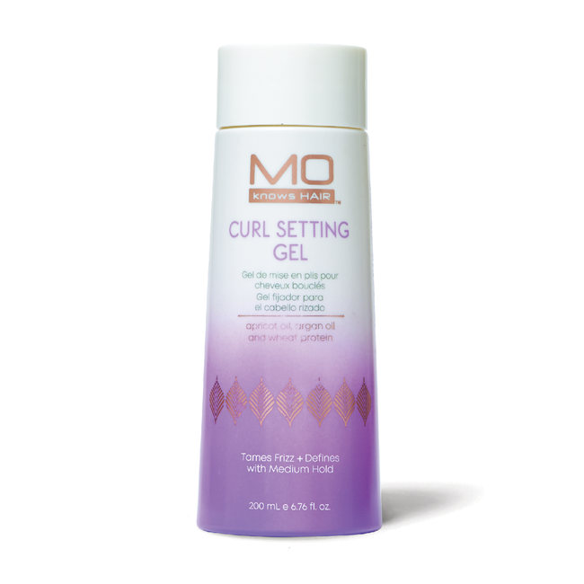 Mo Knows Hair Curl Setting Gel Gels & Glazes Sally Beauty