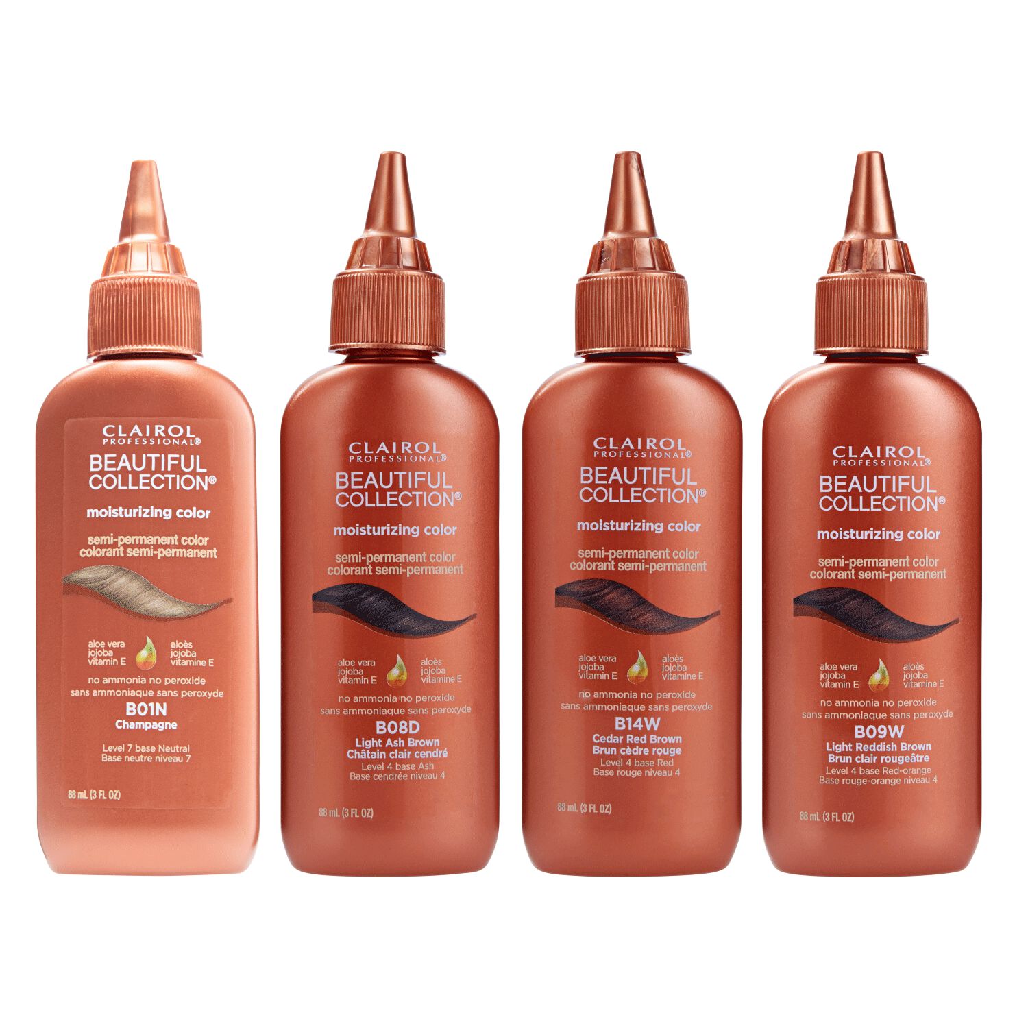 Beautiful Collection SemiPermanent Hair Color by Clairol Demi & SemiPermanent Hair Color