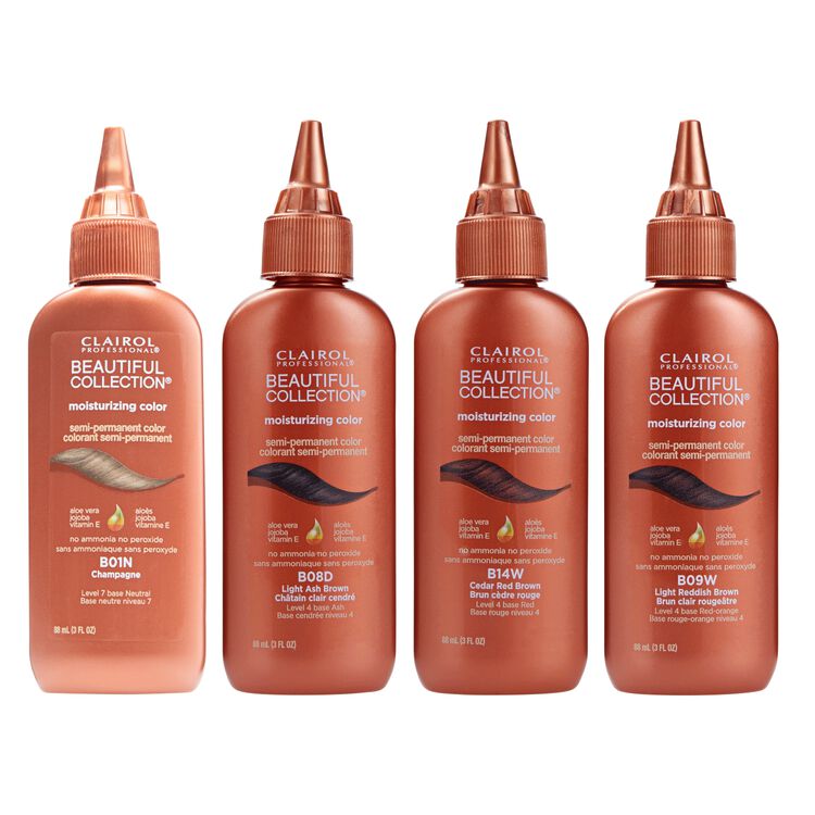 Beautiful Collection Semi Permanent Hair Color By Clairol Demi