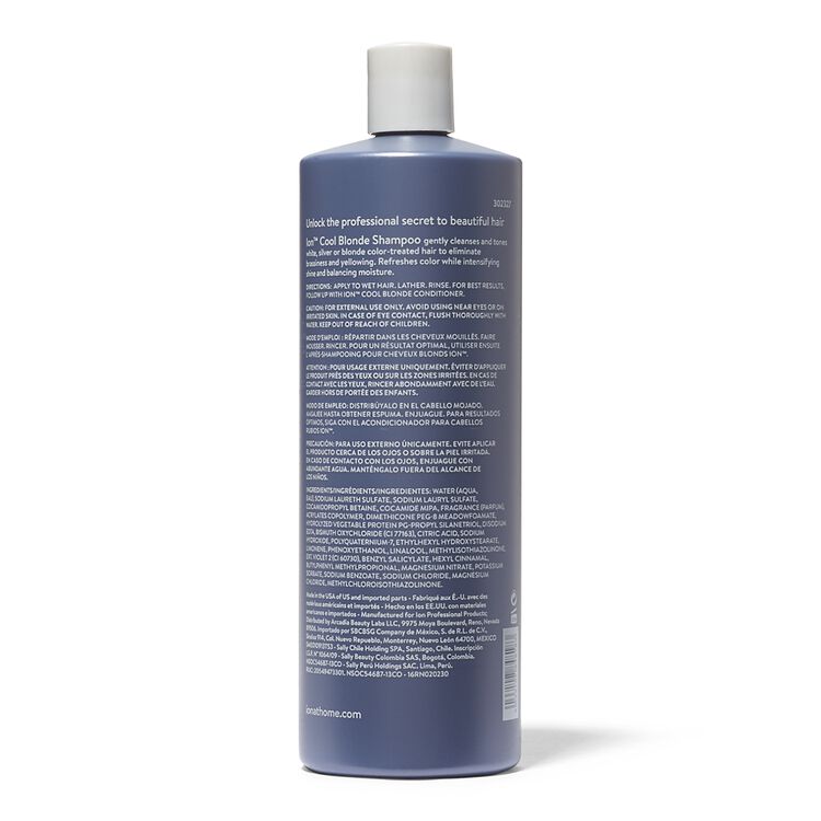 Cool Blonde Purple Shampoo 33.8 oz