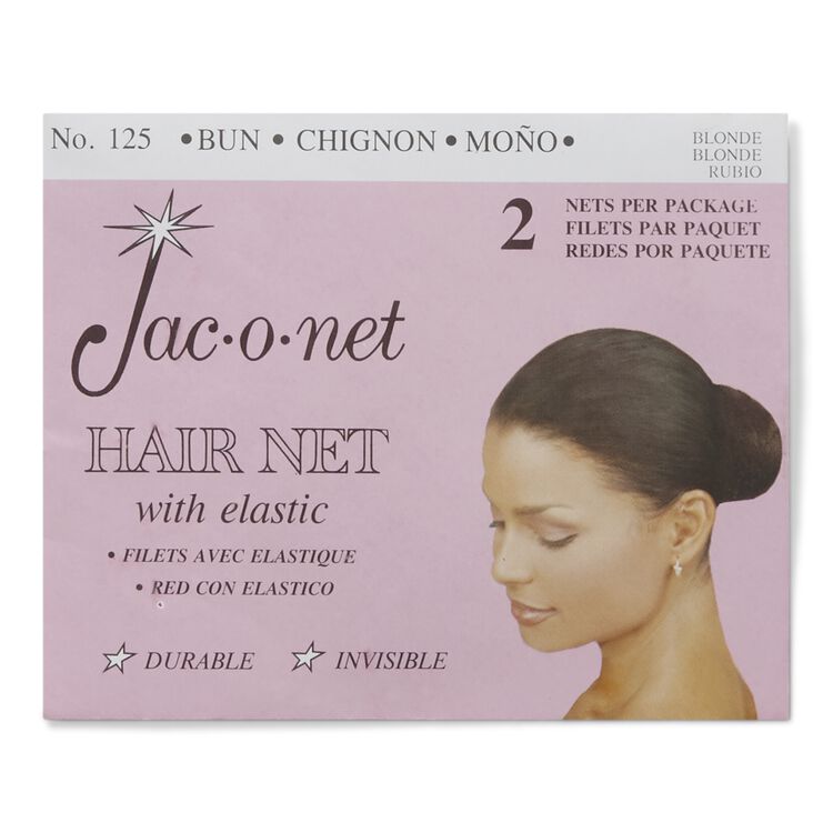 Chignon Bun Hair Net By Jac O Net Sally Beauty