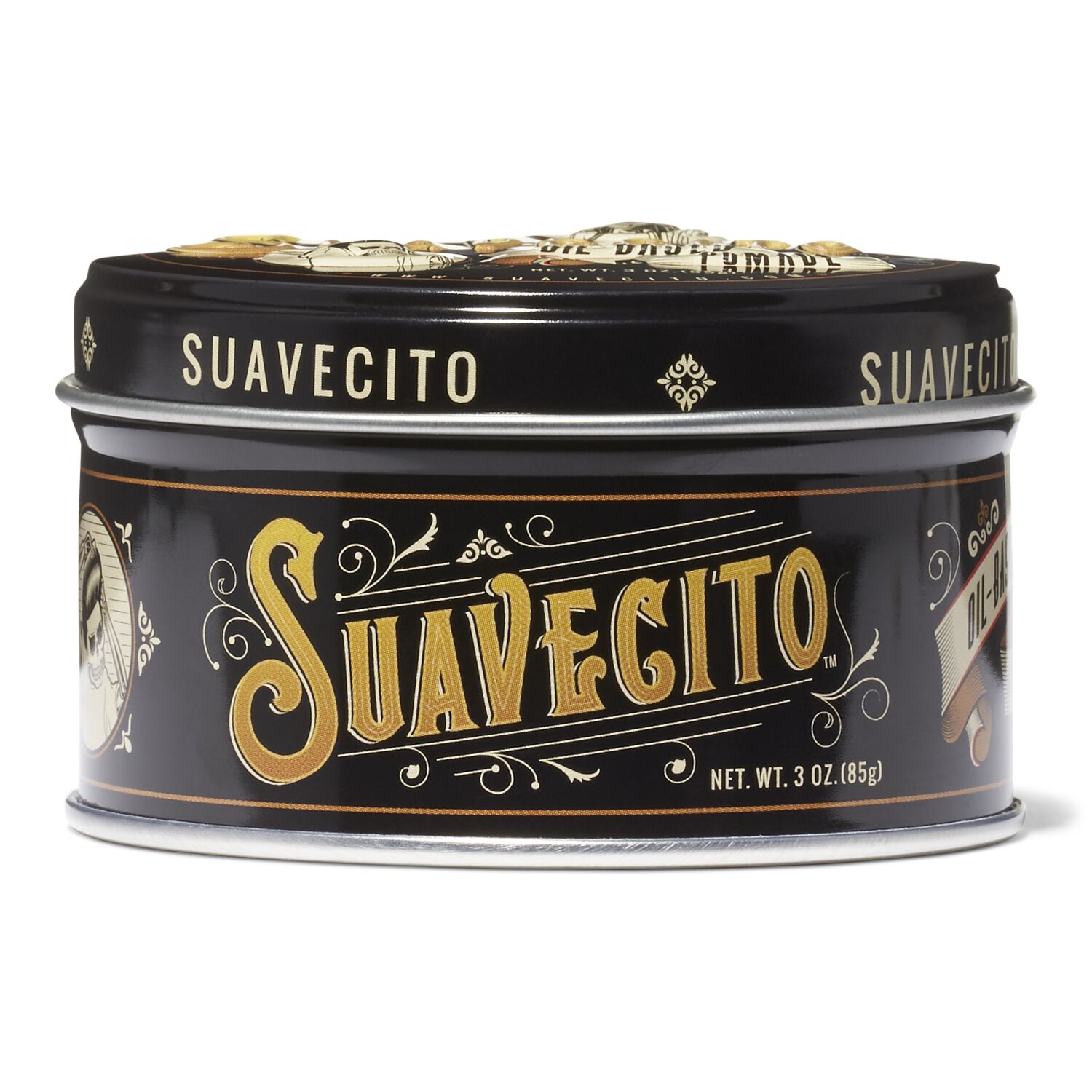 Oil Based Pomade by Suavecito Pomade & Hair Paste Sally Beauty