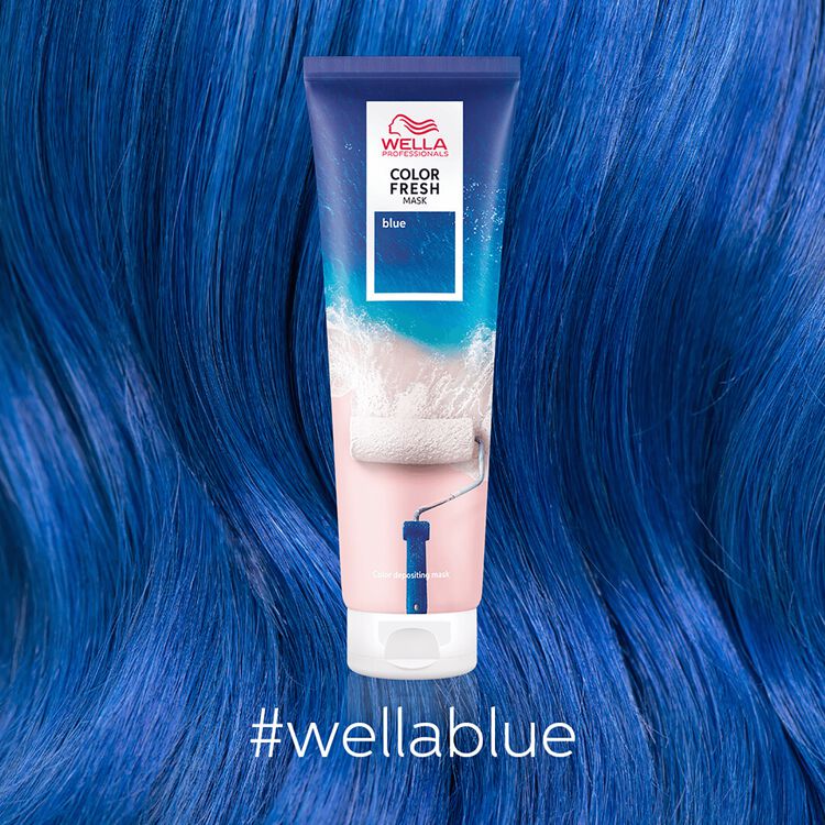 Color Fresh Mask Blue