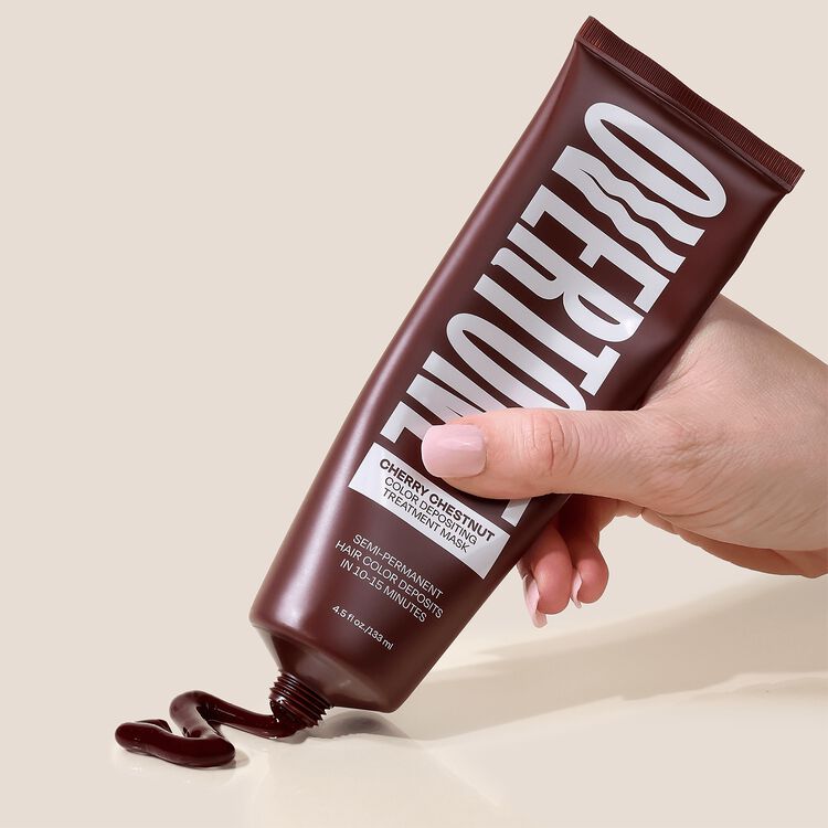 Color Depositing Treatment Mask Cherry Chestnut