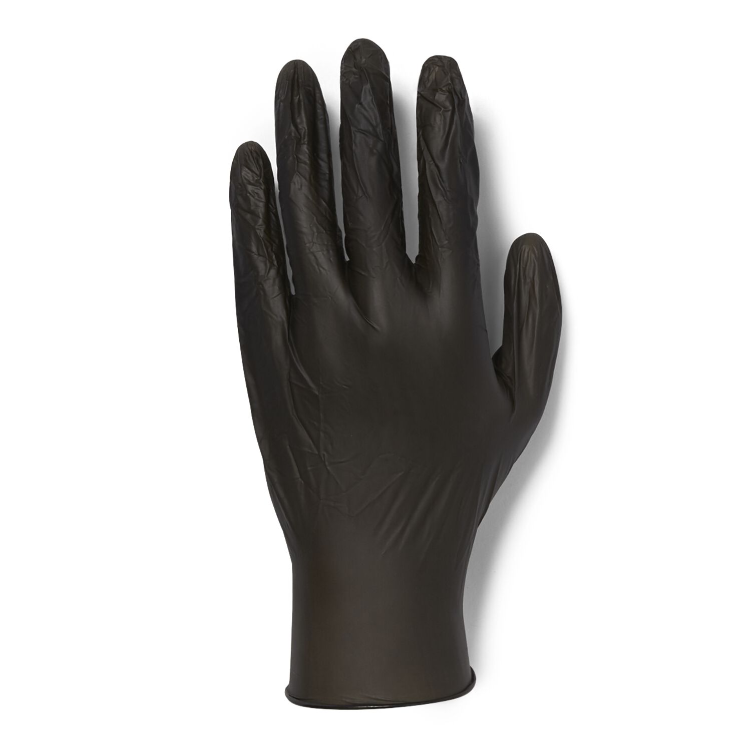 Salon Care Black Vinyl GlovesExtra Large