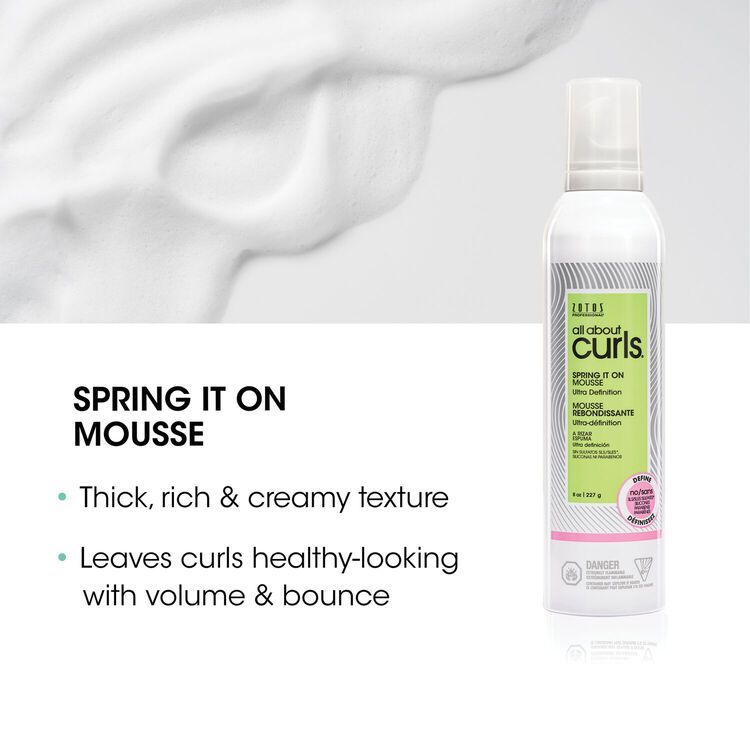 Spring It On Mousse