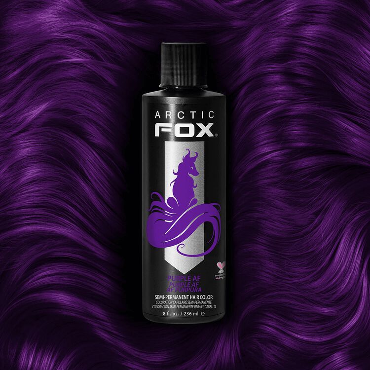 Purple AF Semi Permanent Hair Color 8 oz.