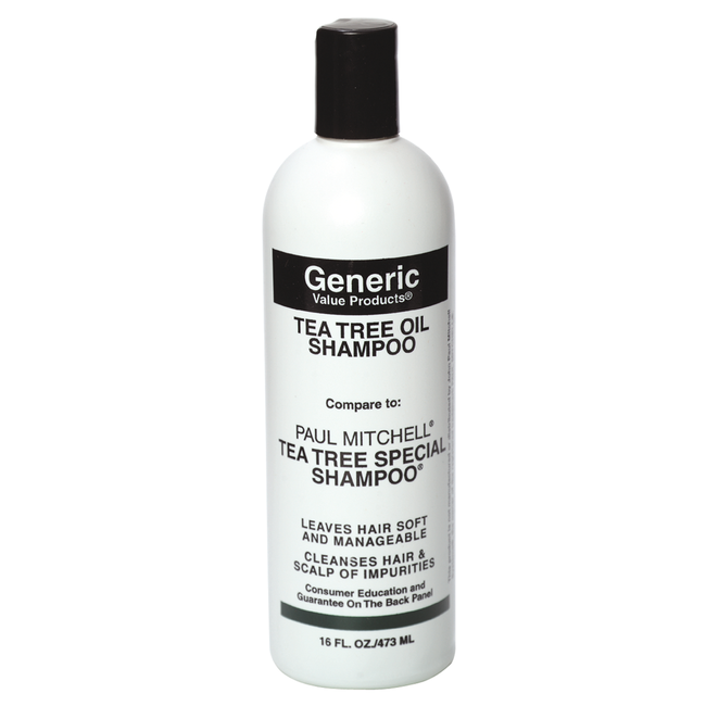 Tea Tree Oil Shampoo Compare to Paul Mitchell Tea Tree Special