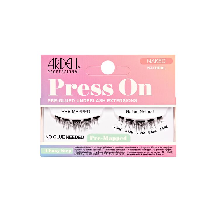 Press On Pre-Mapped Naked Natural
