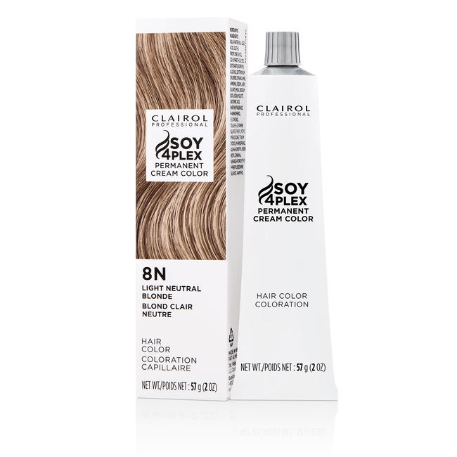 Clairol Professional 8n Light Neutral Blonde Premium Creme Hair Color By Soy4plex Permanent Hair Color Sally Beauty Clairol Professional 8n Light Neutral Blonde Premium Creme Hair Color By Soy4plex Permanent Hair Color Sally Beauty